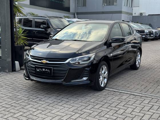 CHEVROLET ONIX 1.0 TURBO FLEX PLUS PREMIER AUTOMÁTICO